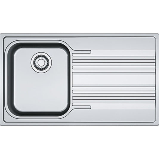 Franke Smart SRX 611-86 Chiuveta bucatarie inox 86x50 cm, finisaj lucios