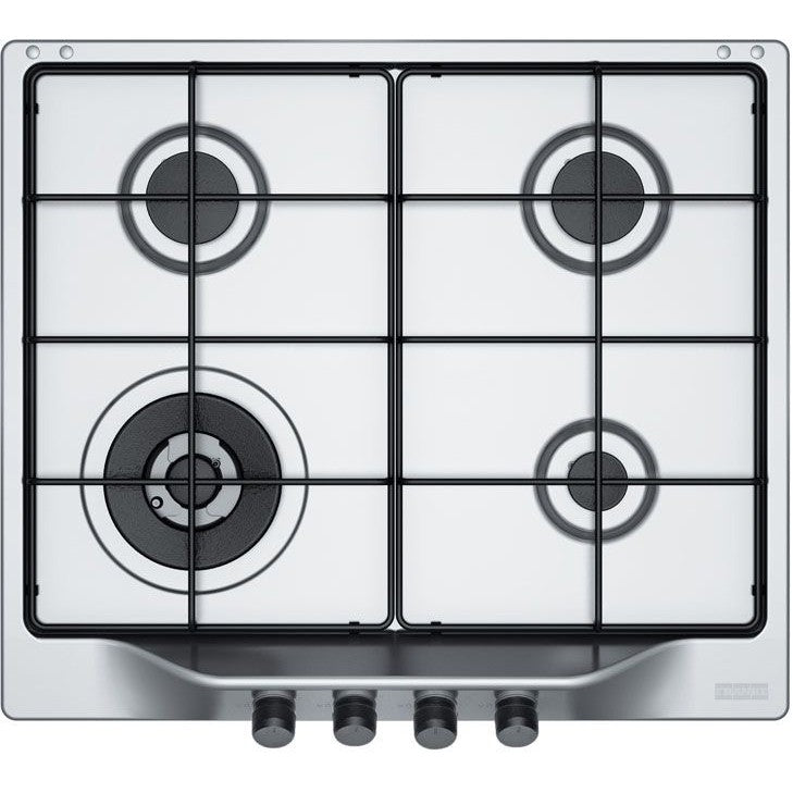 Franke Trend Line Plita pe gaz FHTL 604 3G TC XS E 59x51 cm, inox