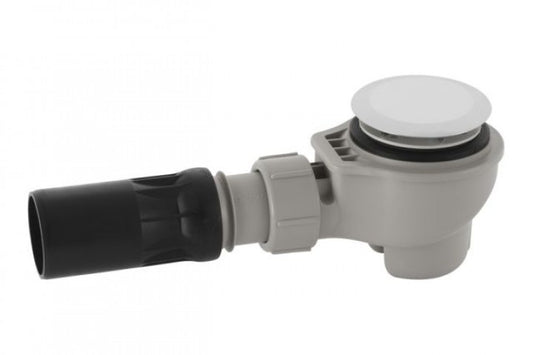 Geberit Capac sifon cadita dus Ø50 mm, alb alpin
