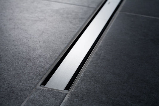 Set promo Rigola dus Geberit CleanLine 20 Set promo completa, corp de baza H6.5 cm