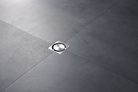 Geberit CleanLine Gratar pentru sifon de pardoseala, model rotund