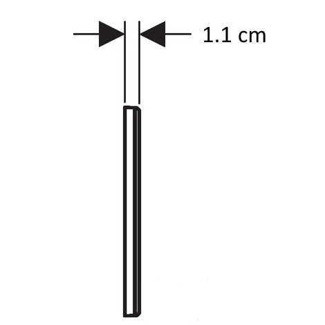 Geberit Omega Capac pentru caseta de service a rezervorului incastrat