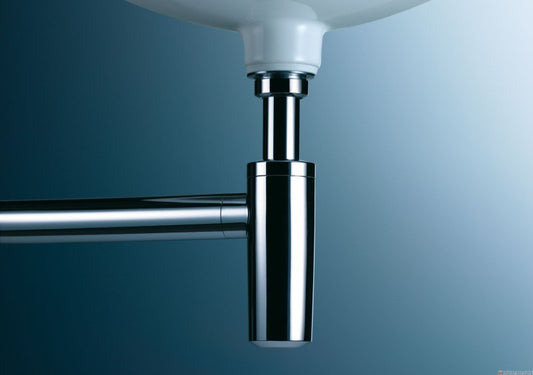 Geberit Sifon estetic pentru lavoar Ø32 mm, crom lucios