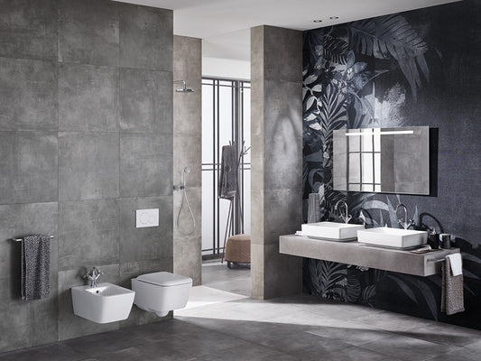 Geberit Sigma01 Clapeta de actionare dual-flush, alb lucios