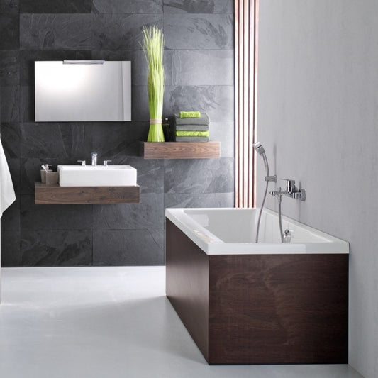 Grohe BauLoop Baterie cada dus monocomanda