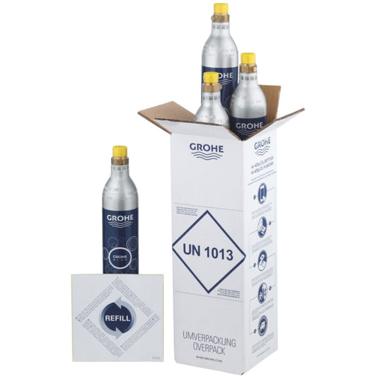 Grohe Blue Kit Starter 4 butelii CO2