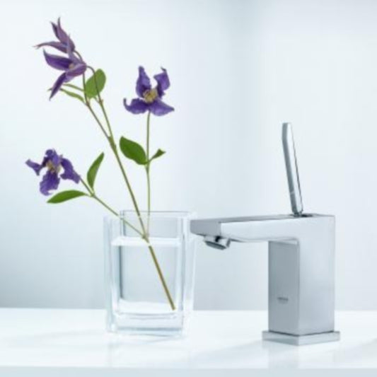 Baterie chiuveta baie Grohe Eurocube Joy, marime S, corp neted