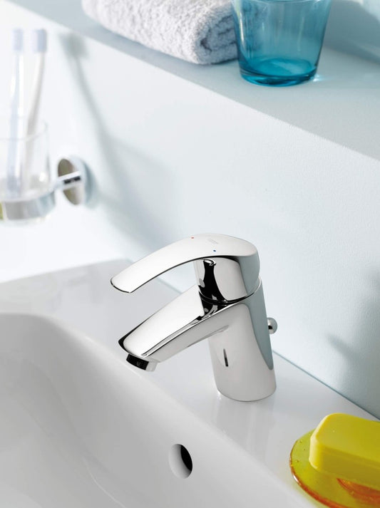 Baterie lavoar Grohe Eurosmart, H13 cm