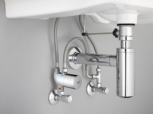 Grohe Grohtherm Micro Element de protectie termica impotriva oparirii