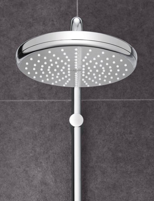 Coloana dus fara baterie Grohe New Tempesta System 210, bara 62 cm