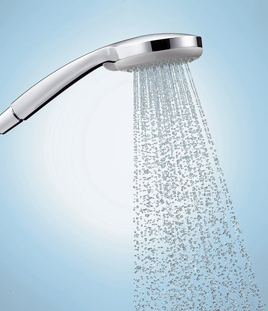 Para dus Hansgrohe Croma 100 Vario EcoSmart, crom
