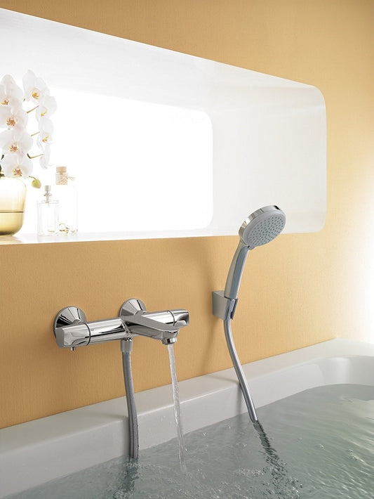 Hansgrohe Croma 100 Vario Set dus cu suport, furtun 125 cm, crom