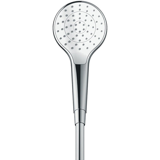 Para dus Hansgrohe Croma Select S 1jet alb/crom