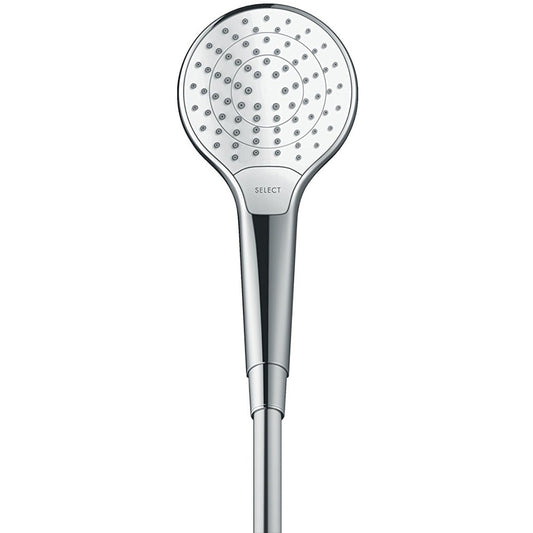 Hansgrohe Croma Select S Vario Porter Set dus cu suport, furtun 125 cm, alb/crom