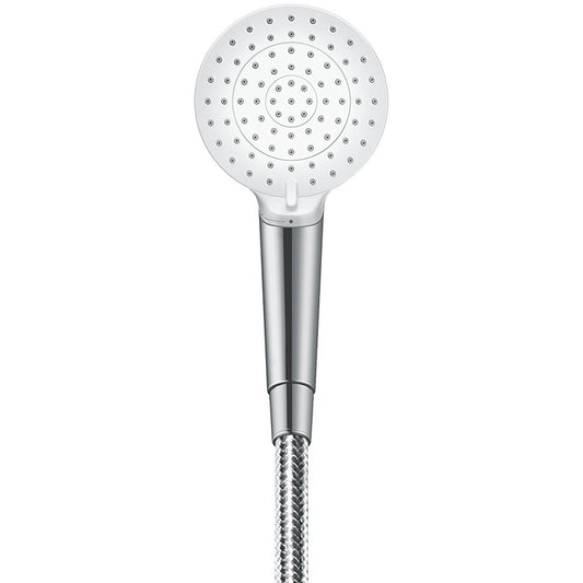 Para dus Hansgrohe Crometta Vario alb/crom