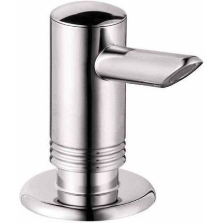 Hansgrohe Dozator sapun lichid, alb/inox