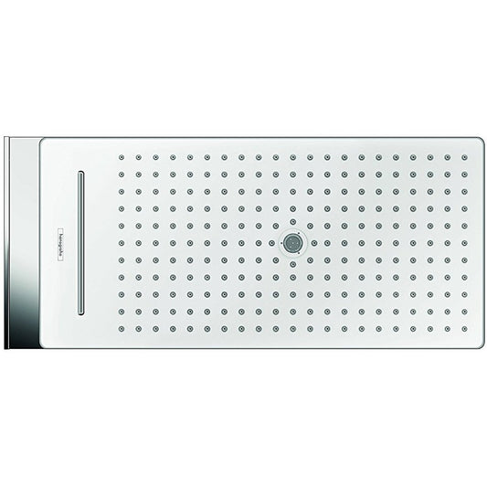 Palarie dus fix Hansgrohe Rainmaker Select 580 3jet alb/crom
