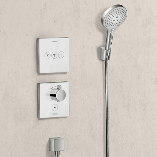 Hansgrohe ShowerSelect Baterie dus cu termostat, crom