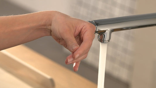 Hansgrohe Talis Select S 300 Baterie chiuveta bucatarie monocomanda, crom