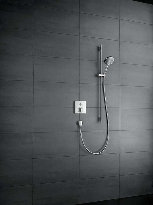 Hansgrohe Unica'Croma Bara de dus 900 mm, fara furtun, crom