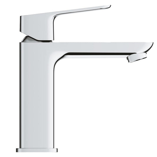 Baterie lavoar Grohe Cubeo, fara ventil pop-up, marime M, crom