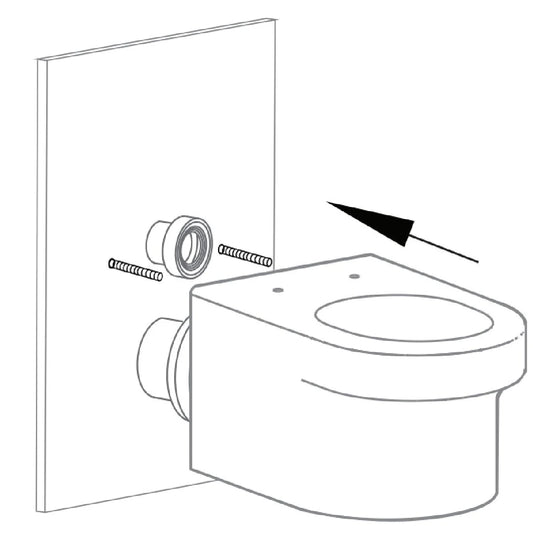 Grohe Euro Ceramic Set de fixare vas WC suspendat