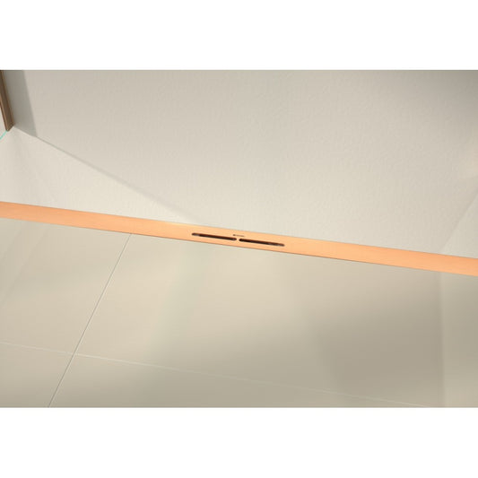 Rigola dus Kessel Linearis Infinity 90 completa 90 cm, bronz