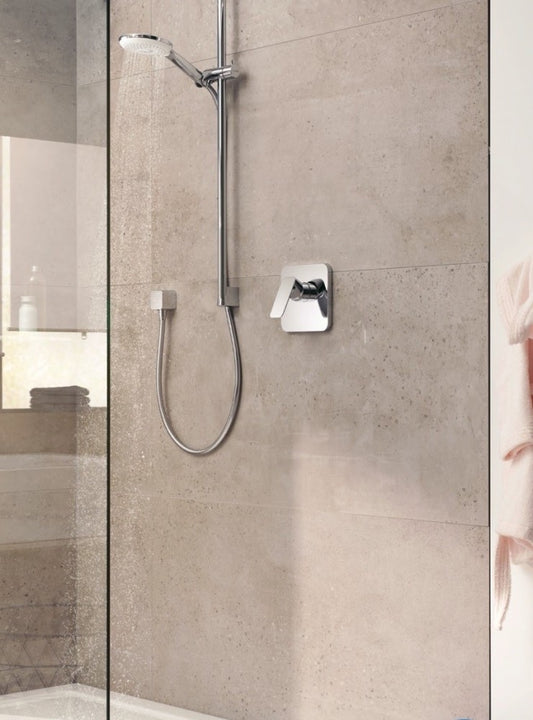 Kludi Pure&Style Baterie dus 15x15 cm, montaj incastrat