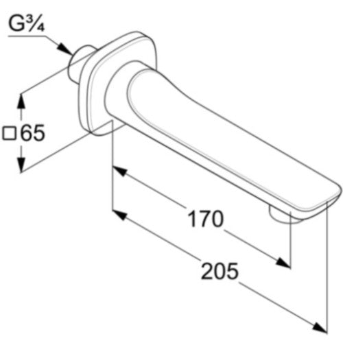 Kludi Ameo Pipa cada