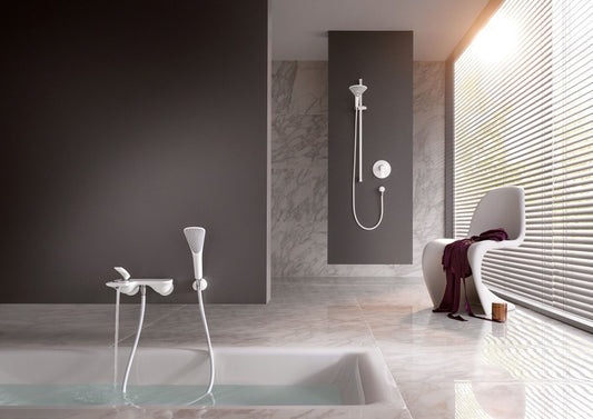 Kludi A-QA Cot racord pentru furtun, alb