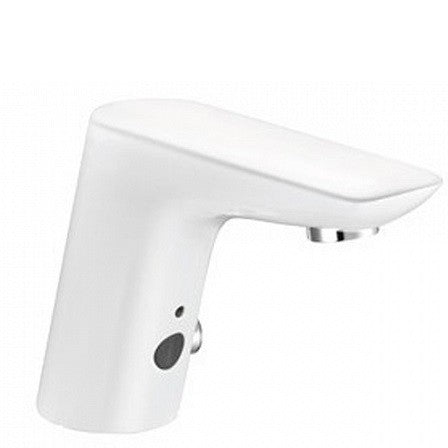 Kludi Balance White Baterie lavoar electronica, alimentare 230V