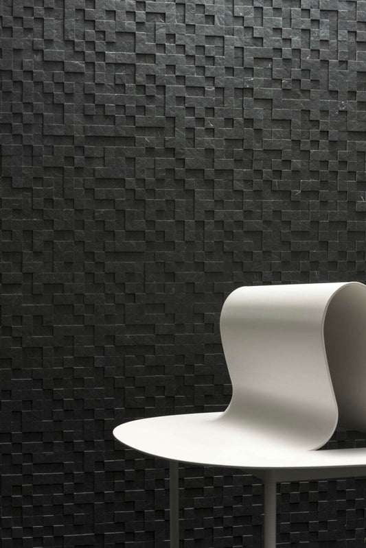 Mozaic 30x30 cm, Marazzi Mystone Lavagna Nero