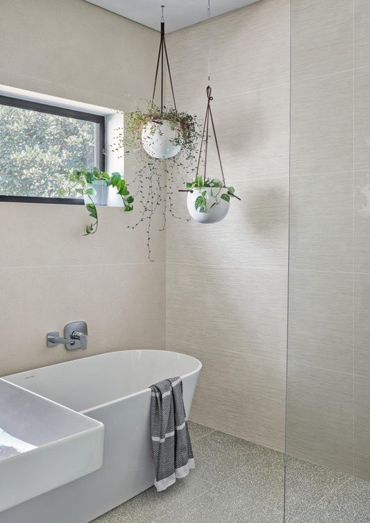 Faianta baie / bucatarie rectificata gri 60x180 cm, Marazzi Alchimia Greige