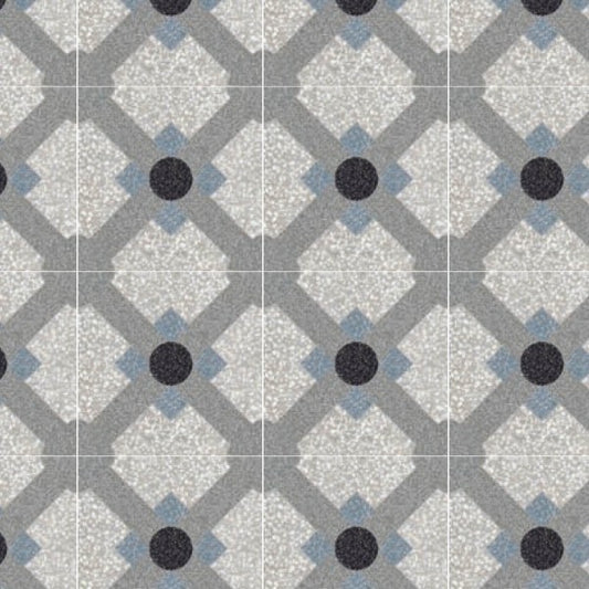Decor exterior / interior multicolor 20x20 cm, Marazzi D_Segni Scaglie Tappeto 10