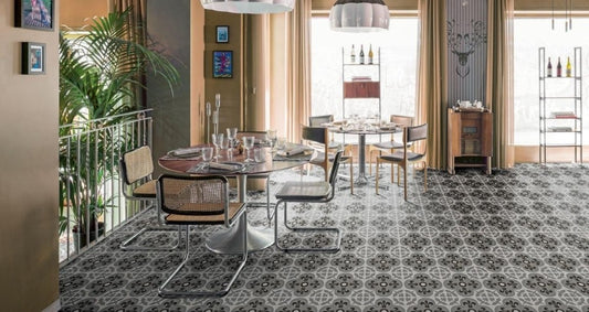 Decor exterior / interior multicolor 20x20 cm, Marazzi D_Segni Scaglie Tappeto 15