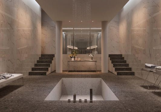 Mozaic 40x40 cm, Marazzi Allmarble Wall Statuario Satin