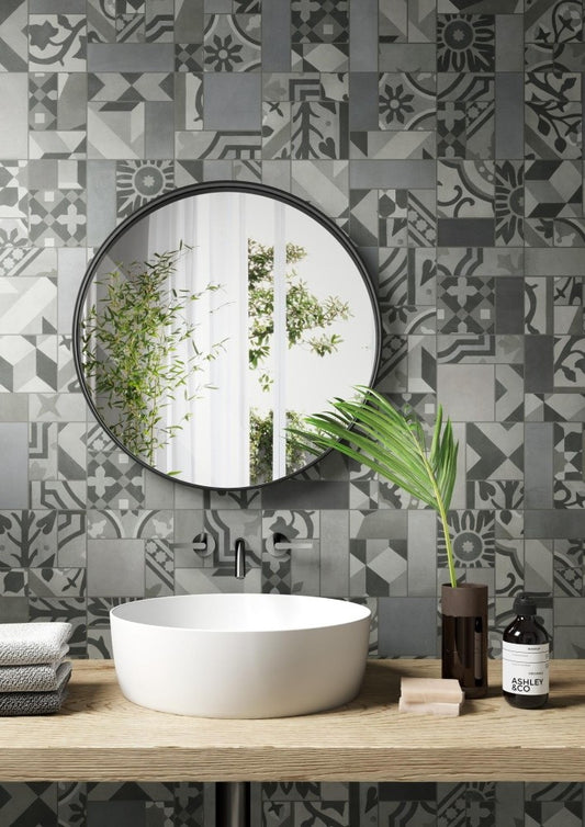 Mozaic 19x38 cm, Marazzi D_Segni Blend Carbone