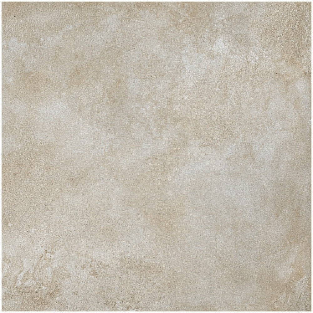 Gresie interior portelanata rectificata bej/gri 60x60 cm, Marazzi Puro Plaza Multicolor