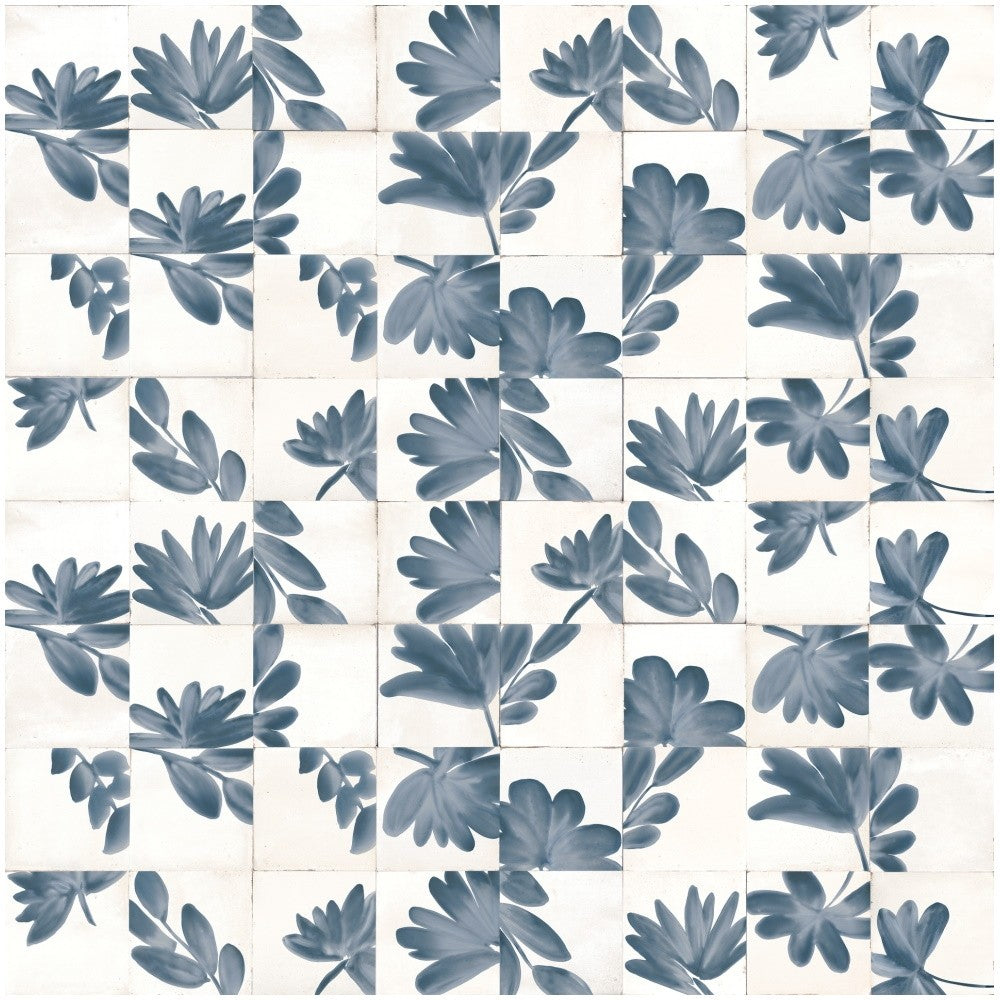 Decor interior bej 15x15 cm, Marazzi Rice Natural Blossom Lux