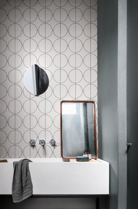 Gresie interior portelanata rectificata gri 60x120 cm, Marazzi Cementum Indigo