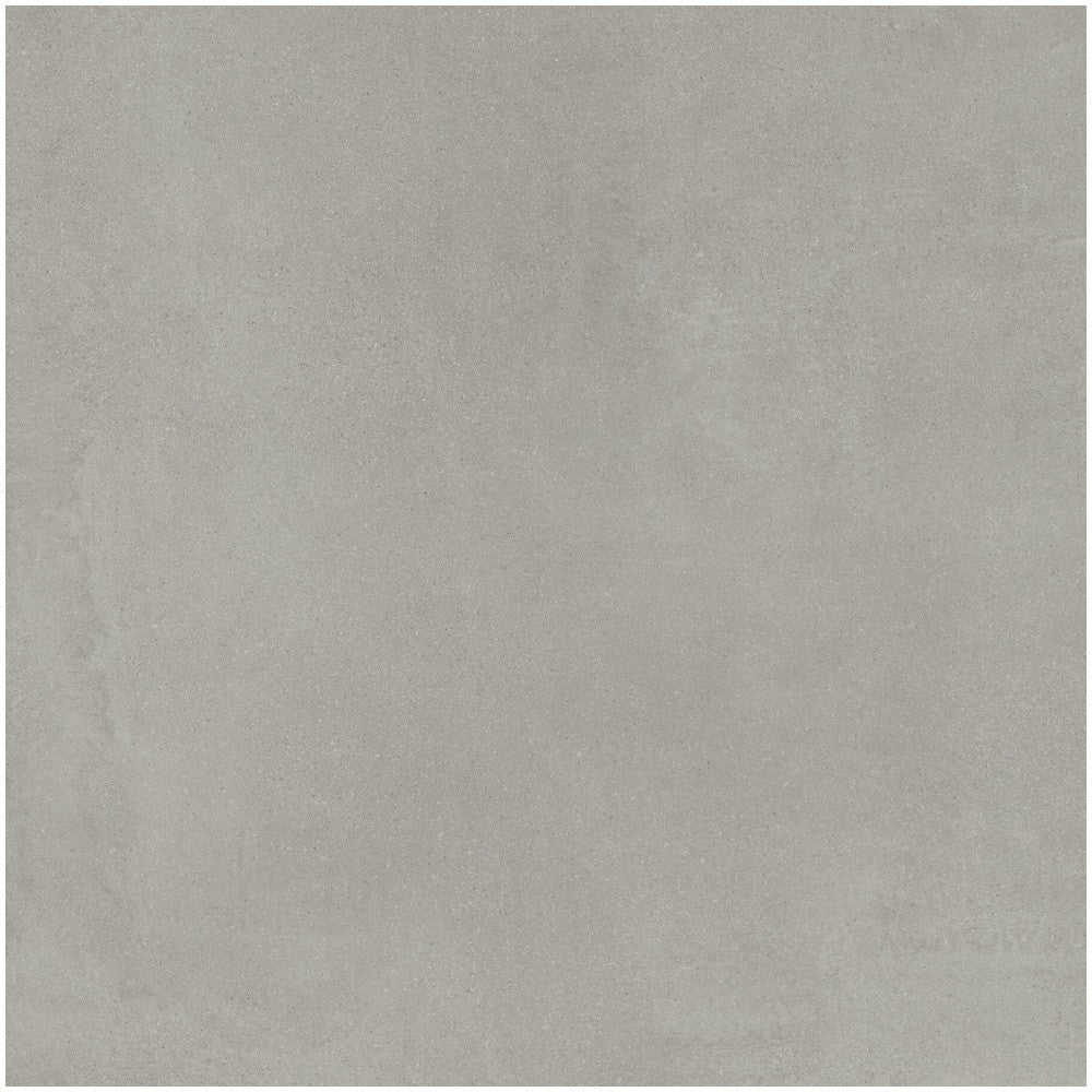 Gresie interior portelanata rectificata gri 60x60 cm, Marazzi Cementum Nickel