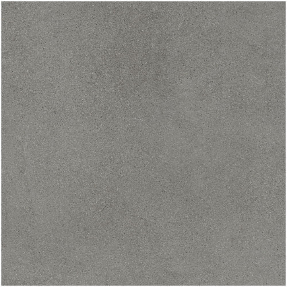 Gresie interior portelanata rectificata gri 60x60 cm, Marazzi Cementum Lead