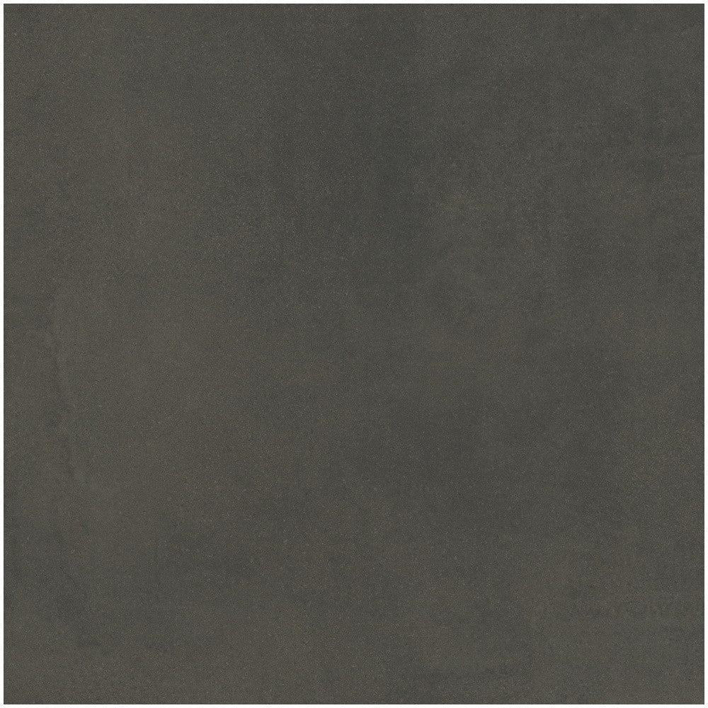 Gresie interior portelanata rectificata gri 60x60 cm, Marazzi Cementum Carbon