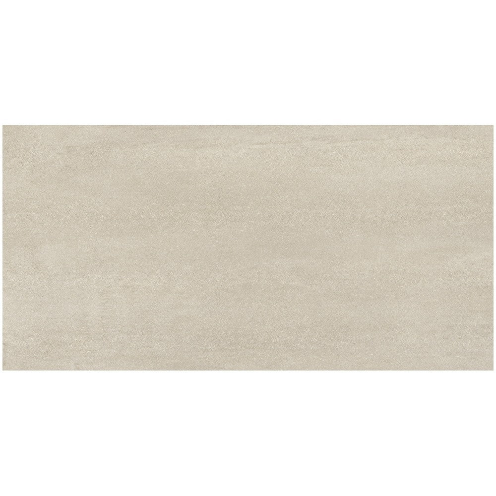Gresie interior portelanata rectificata crem 30x60 cm, Marazzi Cementum Sand