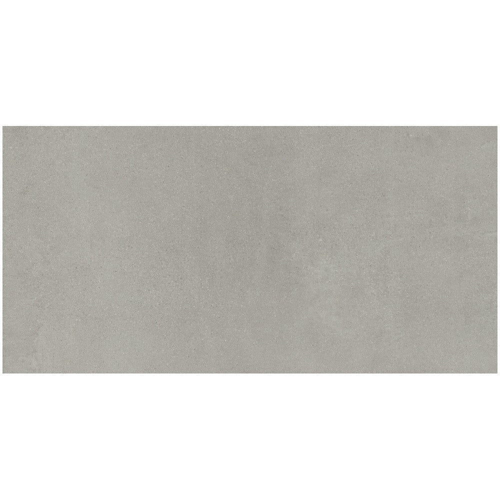 Gresie interior portelanata rectificata gri 30x60 cm, Marazzi Cementum Nickel