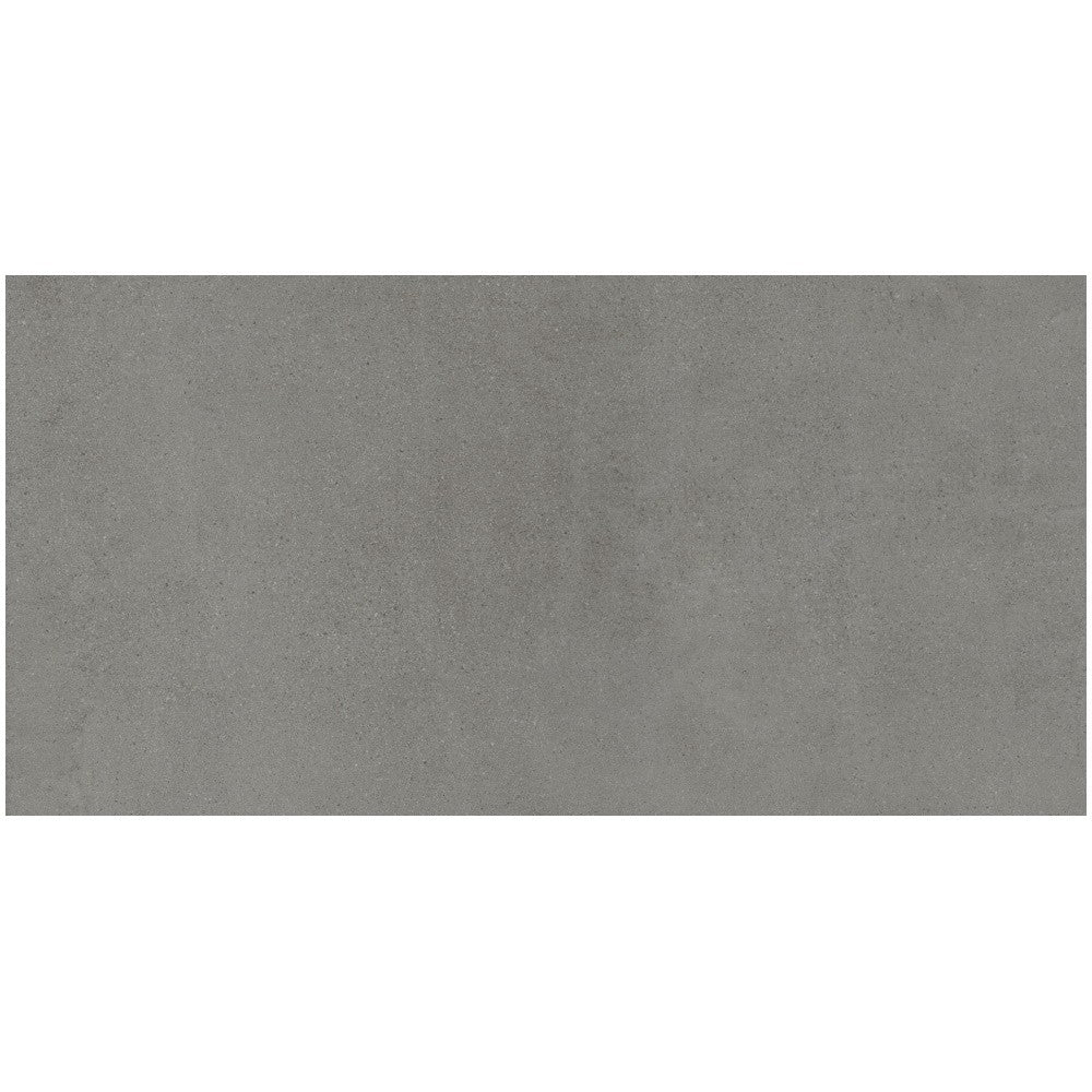 Gresie interior portelanata rectificata gri 30x60 cm, Marazzi Cementum Lead