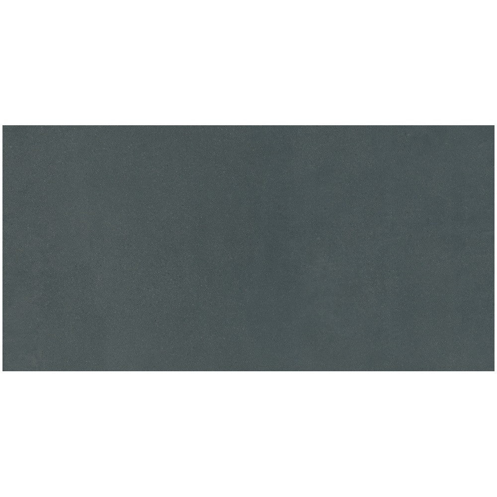 Gresie interior portelanata rectificata gri 30x60 cm, Marazzi Cementum Indigo