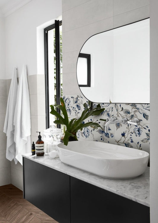 Faianta baie / bucatarie gri 25x76 cm, Marazzi Chill Grey