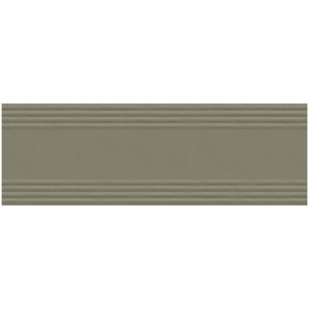 Faianta baie / bucatarie rectificata gri 40x120 cm, Marazzi Momenti Salvia Struttura Duo 3D