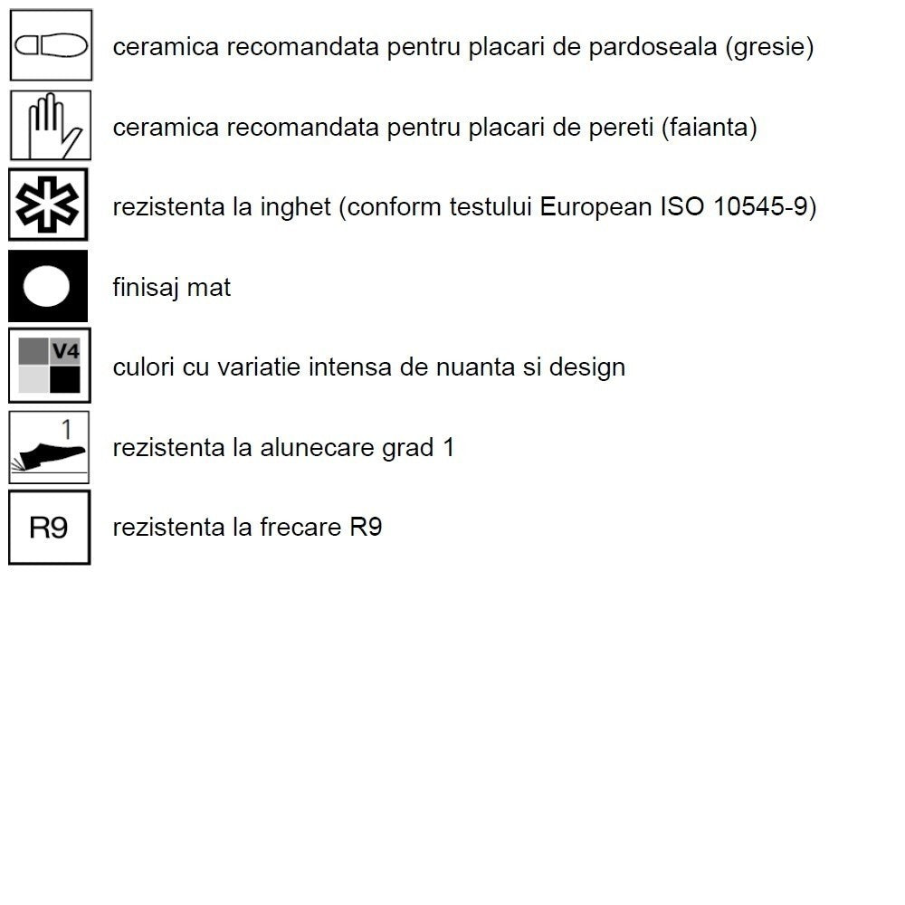 Gresie interior portelanata alba 30x120 cm, Marazzi Puro Oltre White